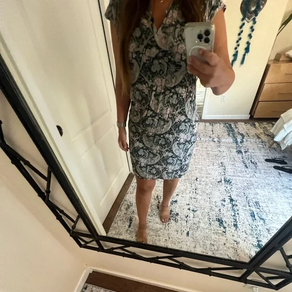 Novella Royale Eda dress in Midnight Rose- shortened - Picture 4 of 8